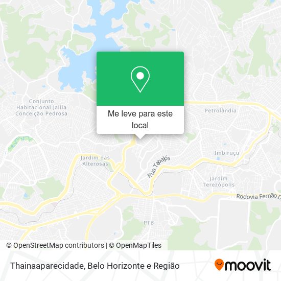 Thainaaparecidade mapa