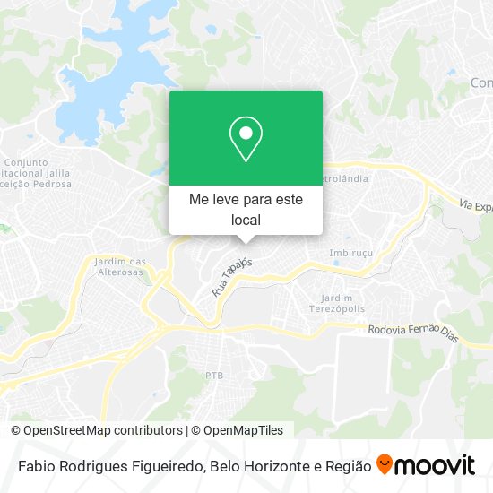 Fabio Rodrigues Figueiredo mapa