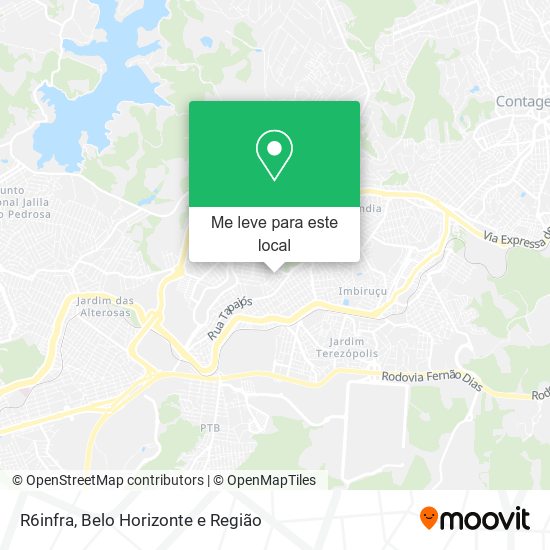 R6infra mapa