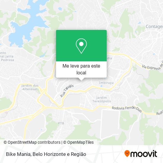 Bike Mania mapa