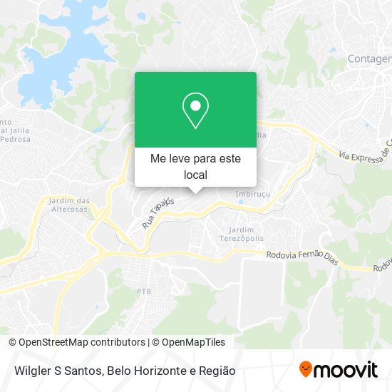 Wilgler S Santos mapa