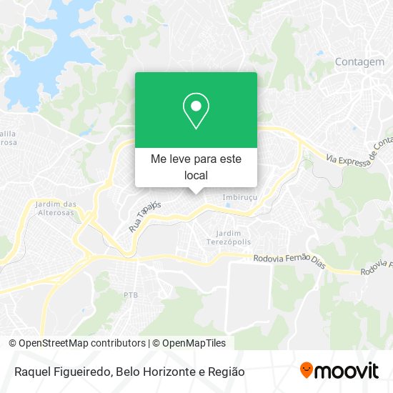Raquel Figueiredo mapa