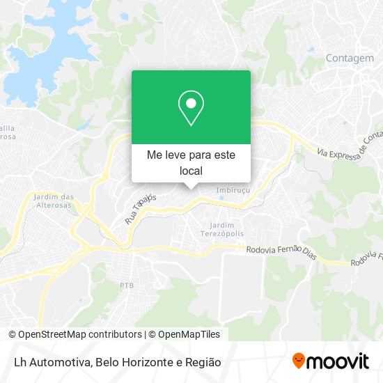 Lh Automotiva mapa