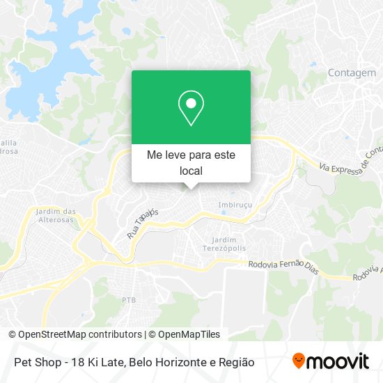 Pet Shop - 18 Ki Late mapa