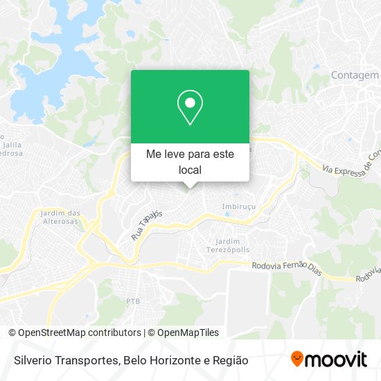 Silverio Transportes mapa