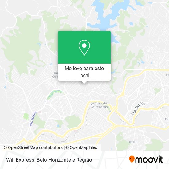 Will Express mapa