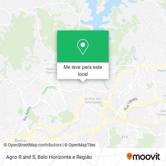 Agro R and S mapa