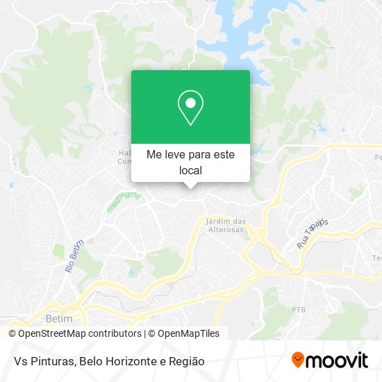 Vs Pinturas mapa