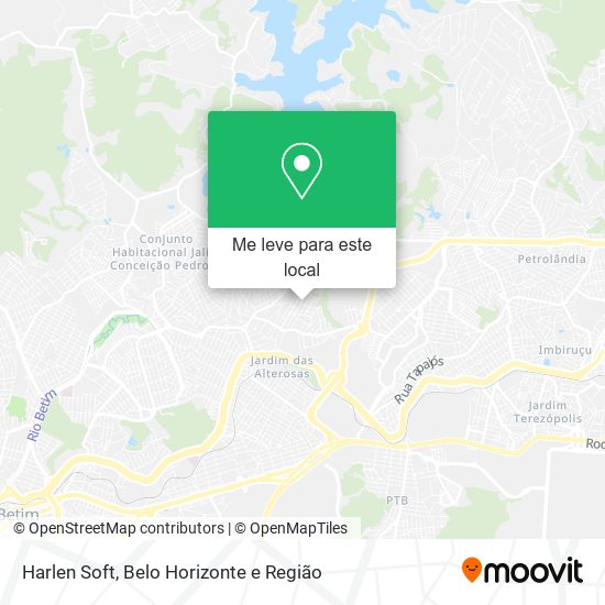 Harlen Soft mapa