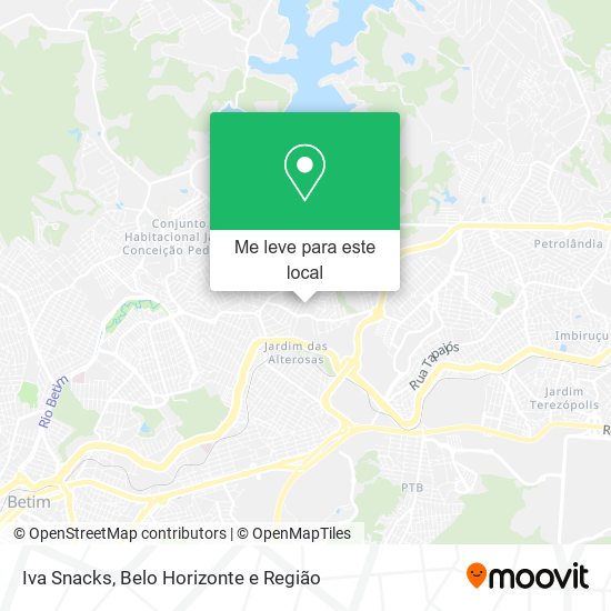 Iva Snacks mapa