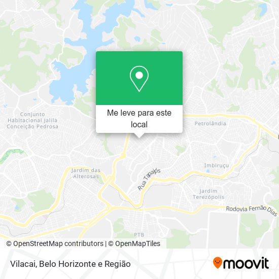 Vilacai mapa