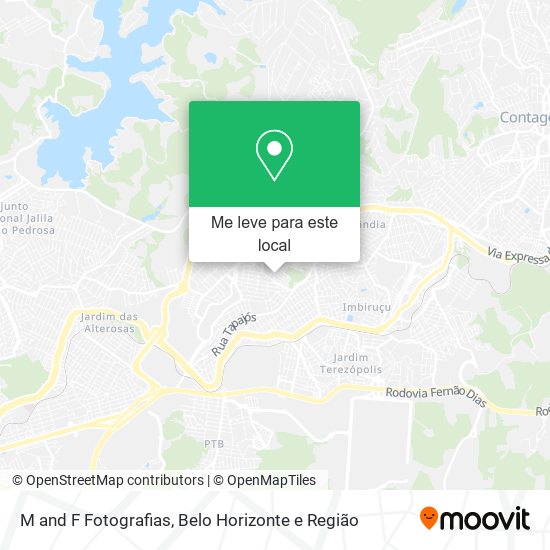 M and F Fotografias mapa