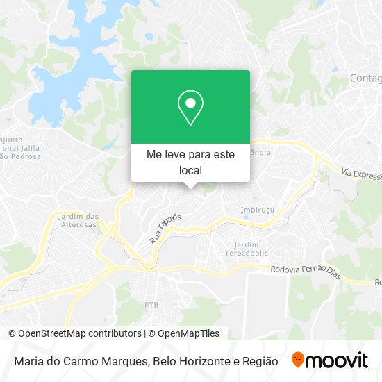 Maria do Carmo Marques mapa