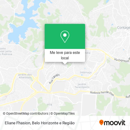 Eliane Fhasion mapa