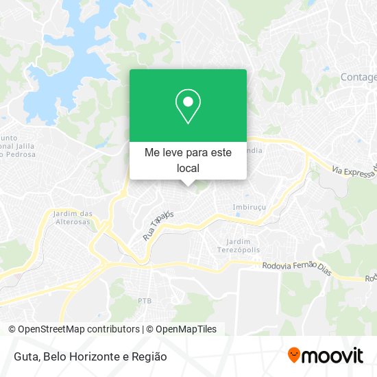 Guta mapa