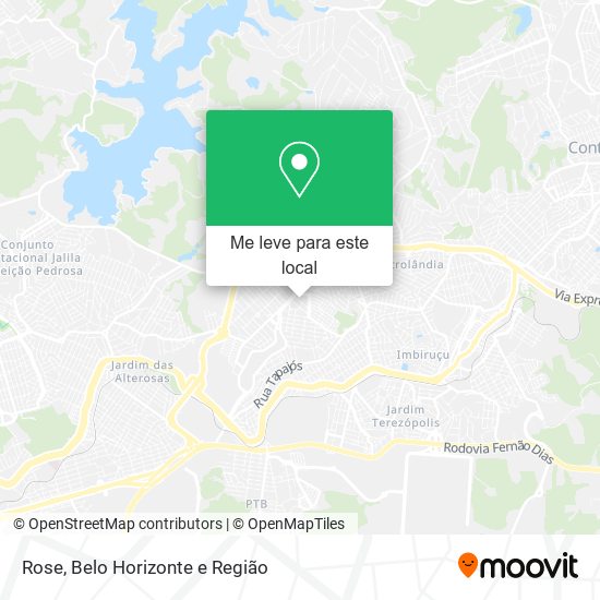 Rose mapa