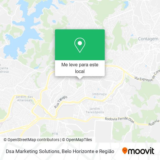 Dsa Marketing Solutions mapa