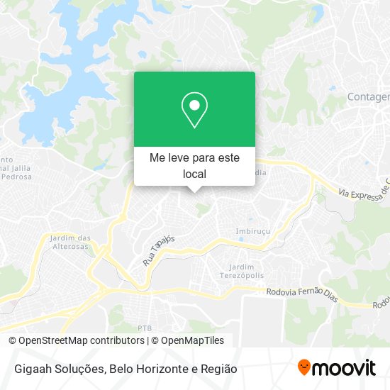 Gigaah Soluções mapa