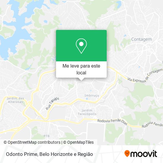 Odonto Prime mapa