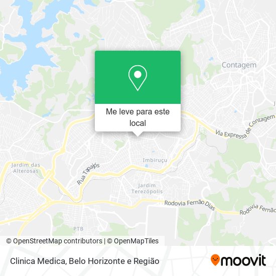 Clinica Medica mapa