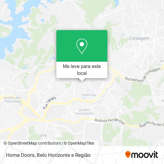 Home Doors mapa
