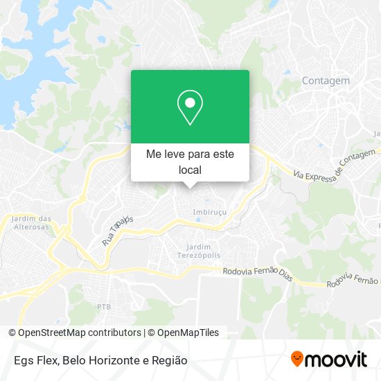 Egs Flex mapa