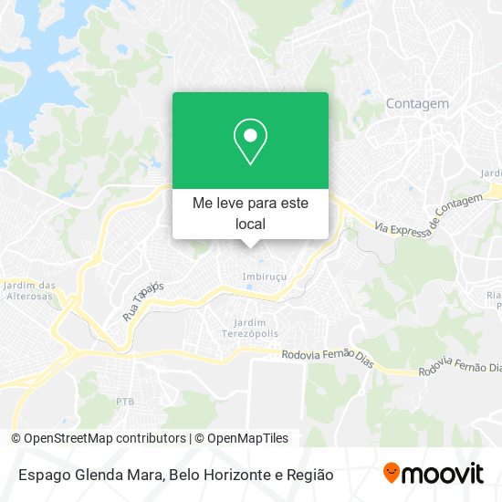 Espago Glenda Mara mapa