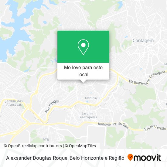 Alexsander Douglas Roque mapa