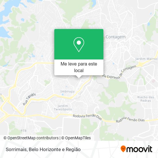 Sorrimais mapa
