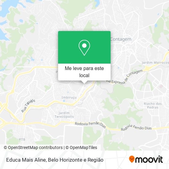 Educa Mais Aline mapa