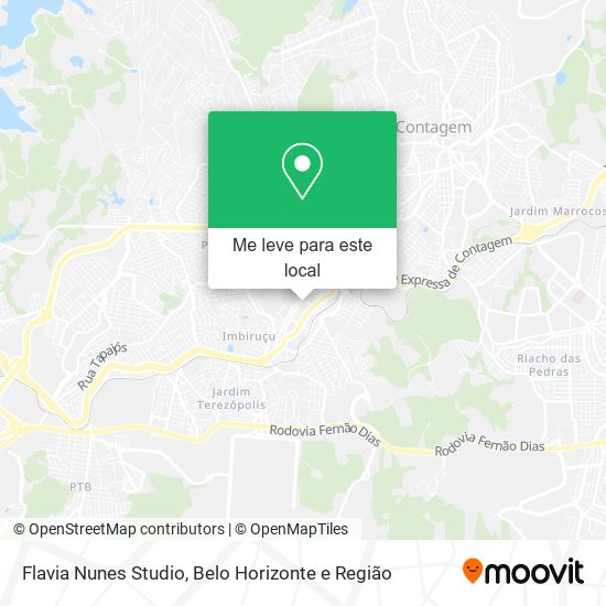 Flavia Nunes Studio mapa