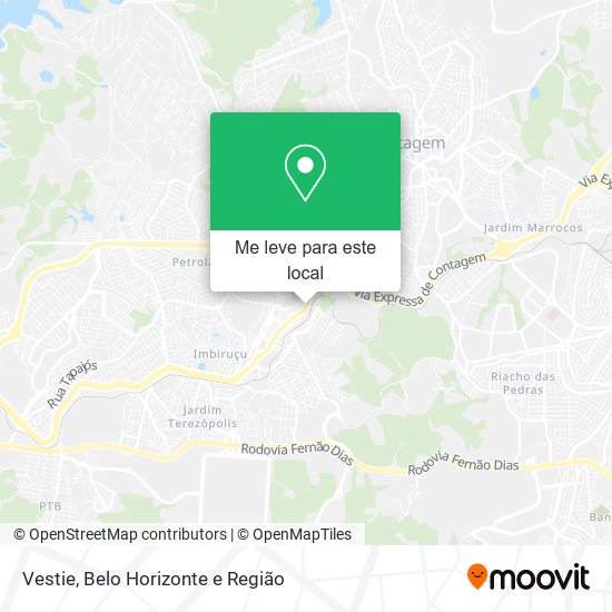 Vestie mapa