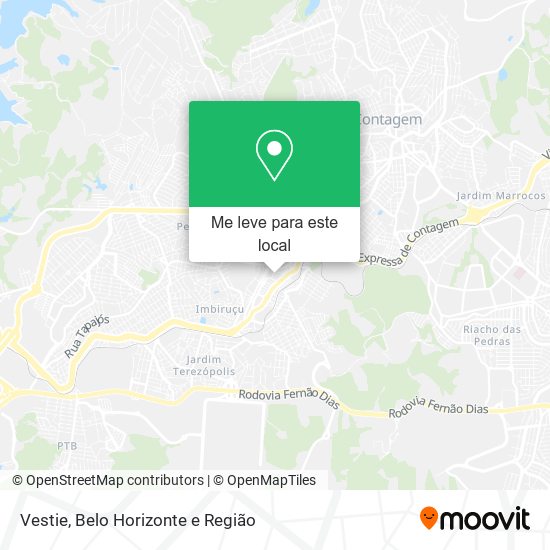 Vestie mapa