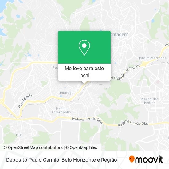 Deposito Paulo Camilo mapa