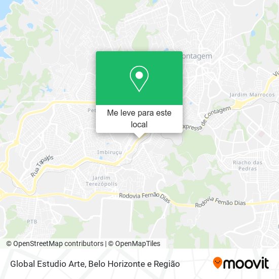 Global Estudio Arte mapa