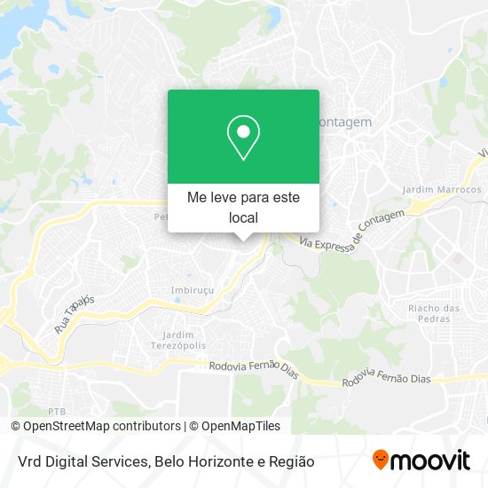 Vrd Digital Services mapa