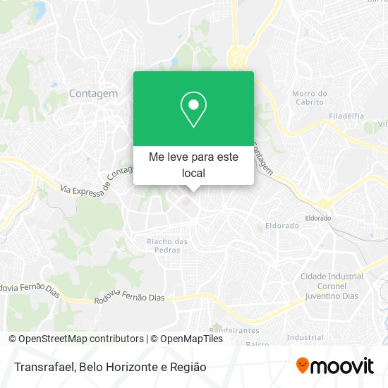 Transrafael mapa