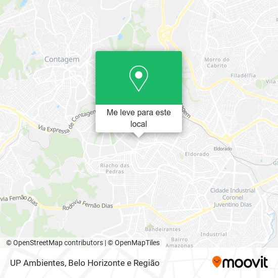 UP Ambientes mapa