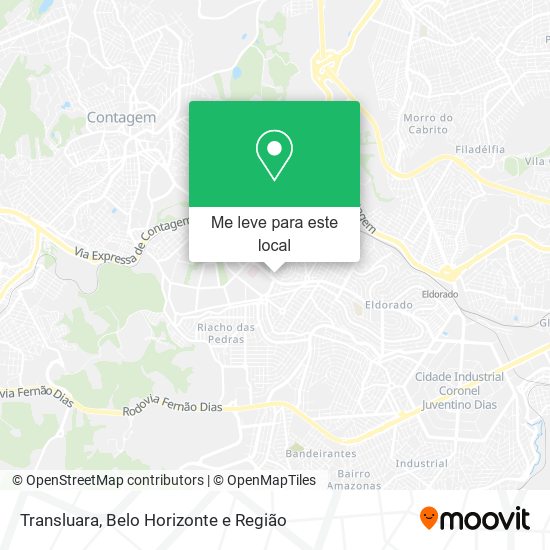 Transluara mapa