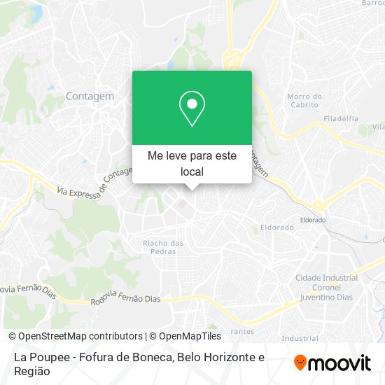 La Poupee - Fofura de Boneca mapa