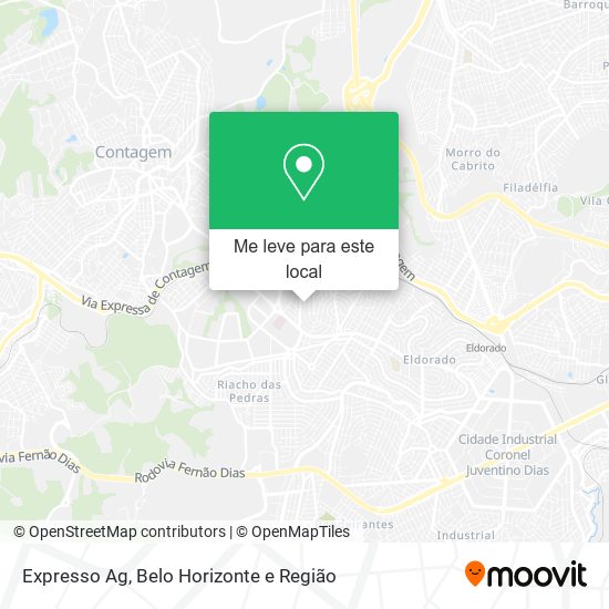 Expresso Ag mapa