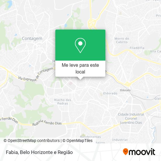 Fabia mapa