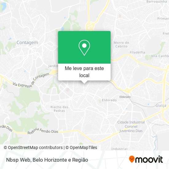 Nbsp Web mapa