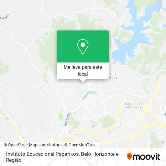 Instituto Educacional Paparikos mapa