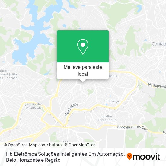 Hb Eletrônica Soluções Inteligentes Em Automação mapa