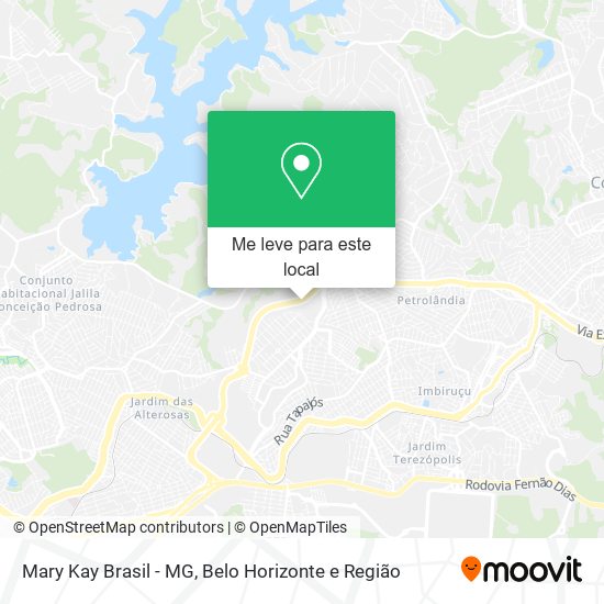 Mary Kay Brasil - MG mapa