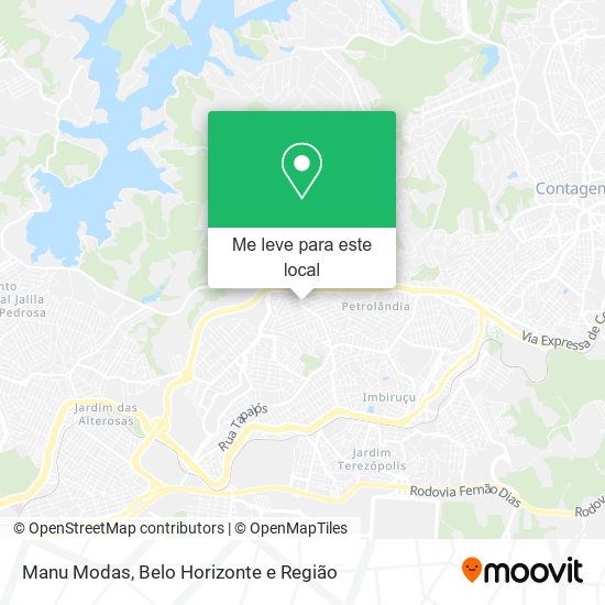Manu Modas mapa