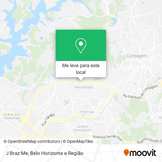 J Braz Me mapa