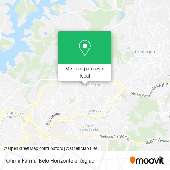 Otima Farma mapa