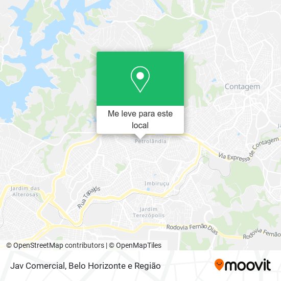 Jav Comercial mapa